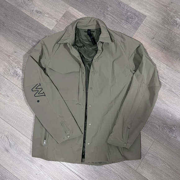 lululemon athletica Other - Lululemon Mens “wilderness jacket”. Size M. Lightly lined